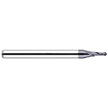 Harvey Tool 0.2500'', 1/4 Drill DIA x 0.3750'', 3/8 Flute Length- 60 Deg - 2 FL 715616